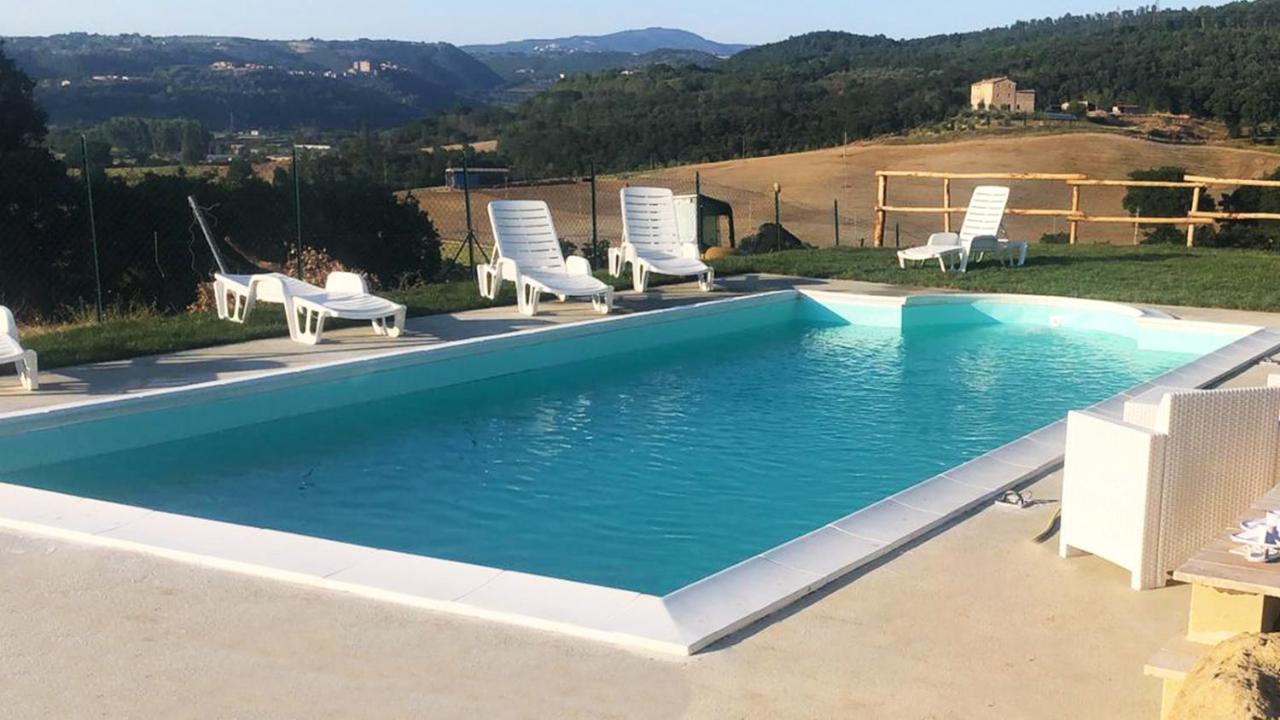 Casale Il Ventaglio Bed and Breakfast Ficulle Εξωτερικό φωτογραφία